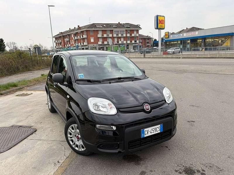 Gebraucht Fiat Panda S 69 PS (50 kW) 2024 Schwarz Kleinwagen