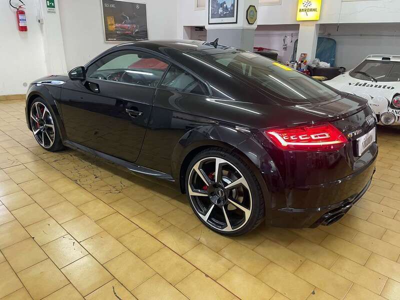 Usata Audi TT RS 400 CV (294 kW) 2018 Nero Coupé