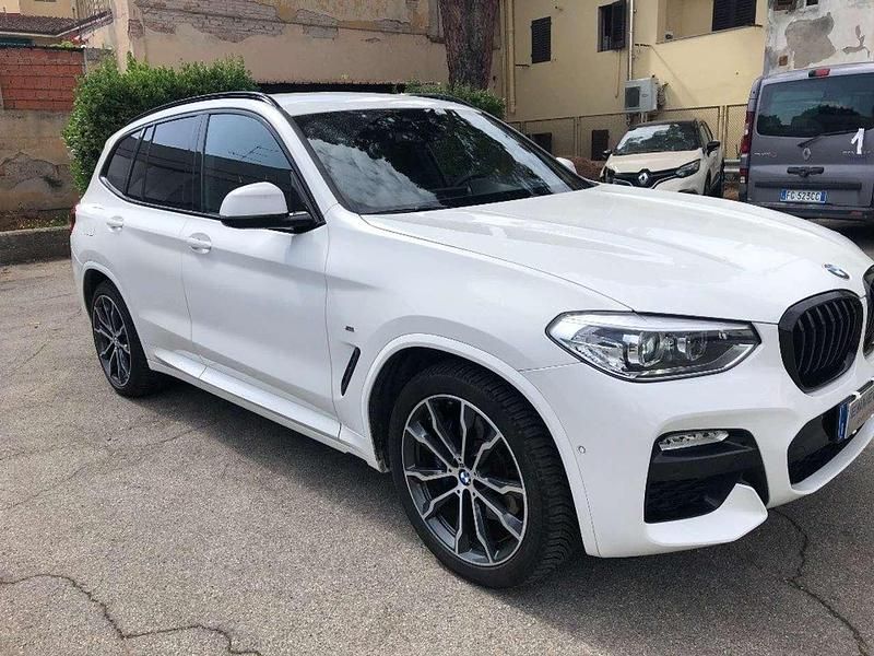 Usata BMW X3 M Sport 190 CV (139 kW) 2019 Bianco SUV