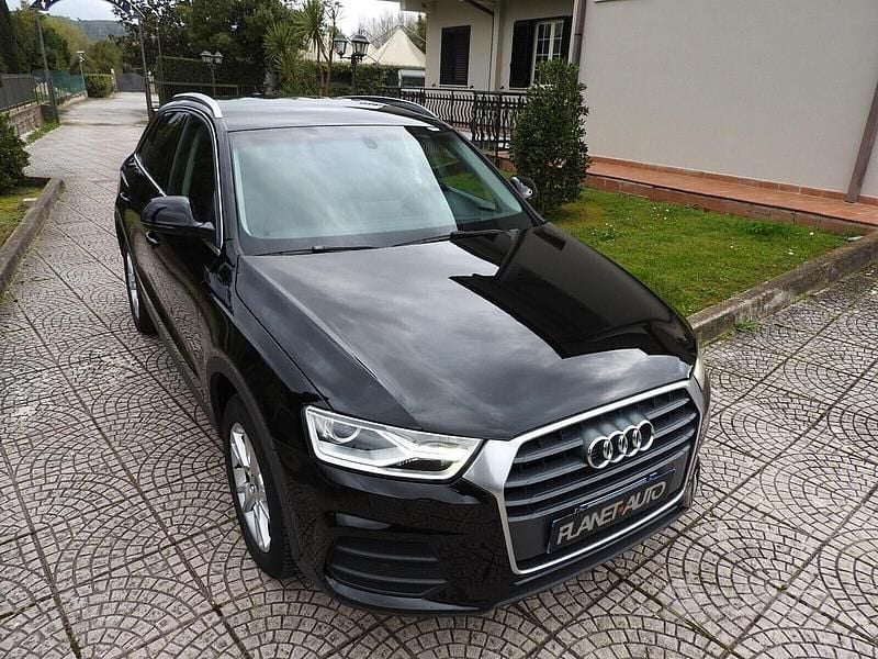 Usata Audi Q3 120 CV (88 kW) 2016 Nero SUV