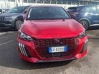 Usata Peugeot 208 Allure 110 CV (80 kW) 2024 Rosso Utilitaria