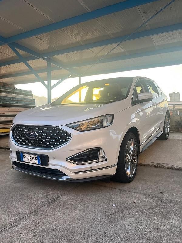 Usata Ford Edge Vignale 238 CV (175 kW) 2019 Bianco SUV