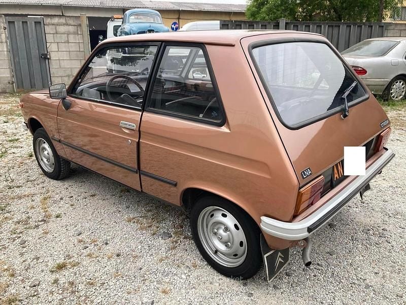 Usata Citroën LNA 30 CV (22 kW) 1980 Bronze Berlina