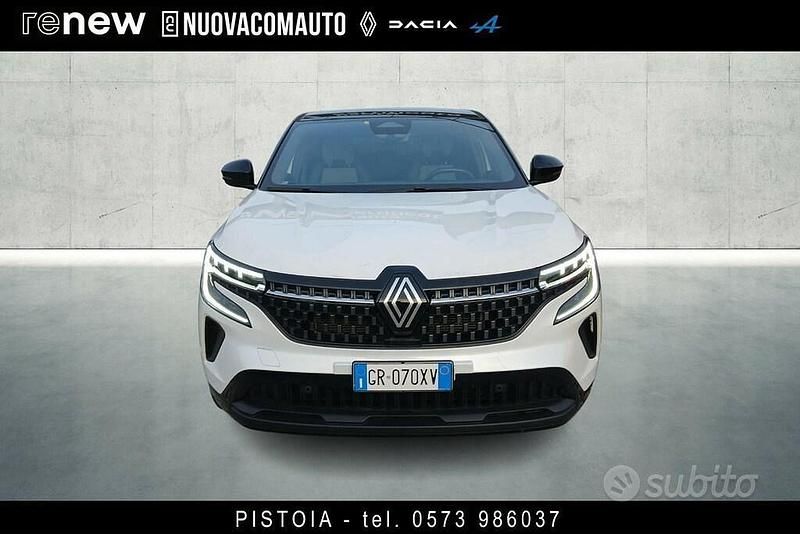 Gebraucht Renault Austral Techno 200 PS (147 kW) 2023 Weiß SUV