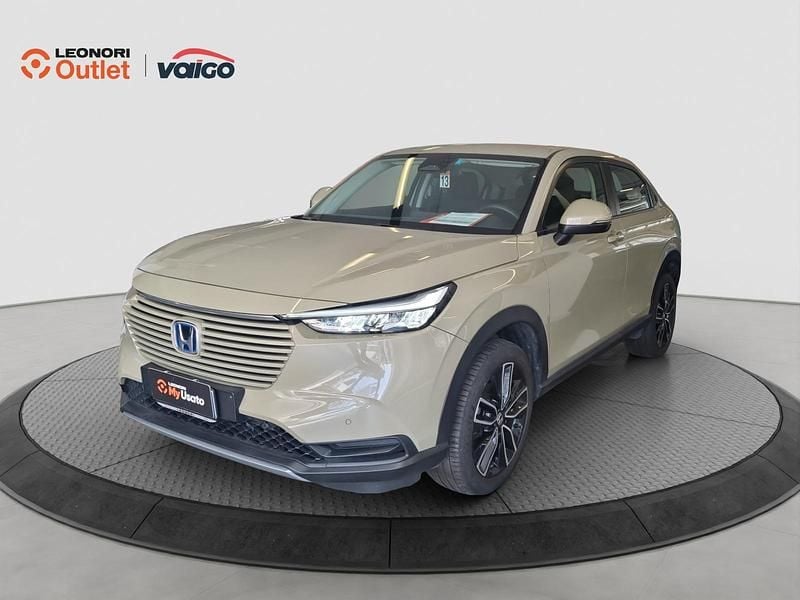 Usata Honda HR-V Elegance 107 CV (78 kW) 2022 Sand khaki pearl SUV