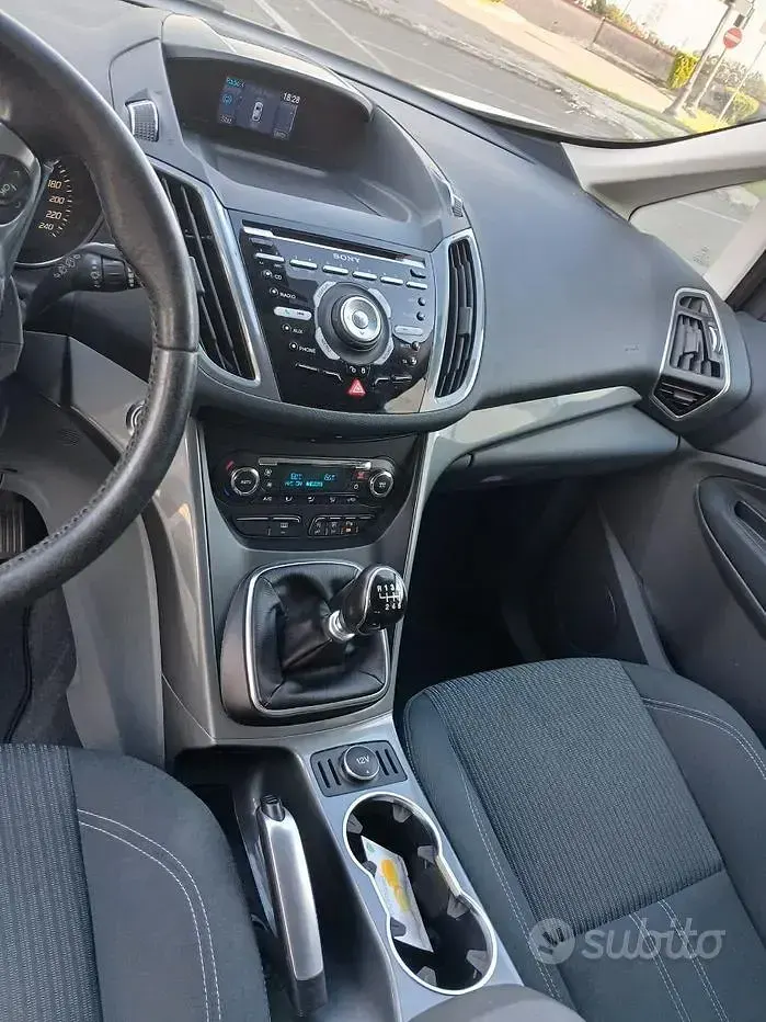 Usata Ford C-MAX 125 CV (91 kW) 2013 Monovolume