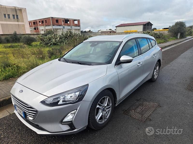 Usata Ford Focus Business Edition 120 CV (88 kW) 2021 Grigio Station wagon