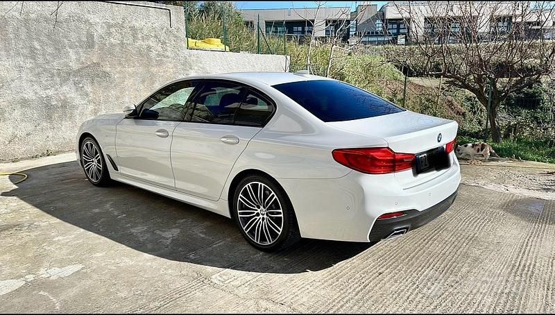 Usata BMW 520 M Sport 190 CV (139 kW) 2019 Bianco Berlina