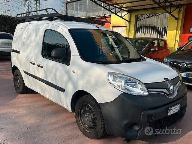 Usata Renault Kangoo 90 CV (66 kW) 2015 Bianco Monovolume