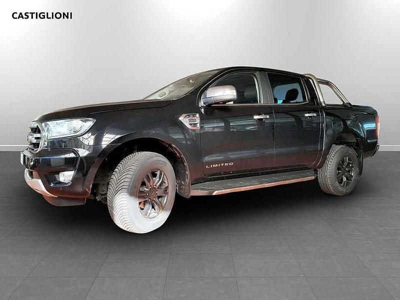 Usata Ford Ranger Limited 170 CV (125 kW) 2021 Nero Pick-up