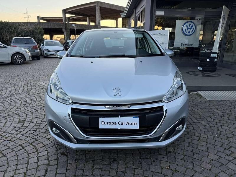Usata Peugeot 208 Allure 82 CV (60 kW) 2016 Argento metall Utilitaria