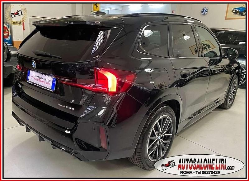 Usata BMW X1 M Sport 150 CV (110 kW) 2025 Nero SUV