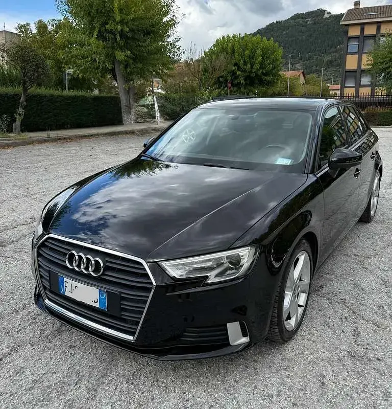 Usata Audi A3 Business 110 CV (80 kW) 2017 Berlina