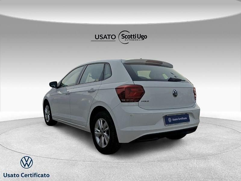 Usata VW Polo Comfortline 65 CV (47 kW) 2019 Bianco Utilitaria