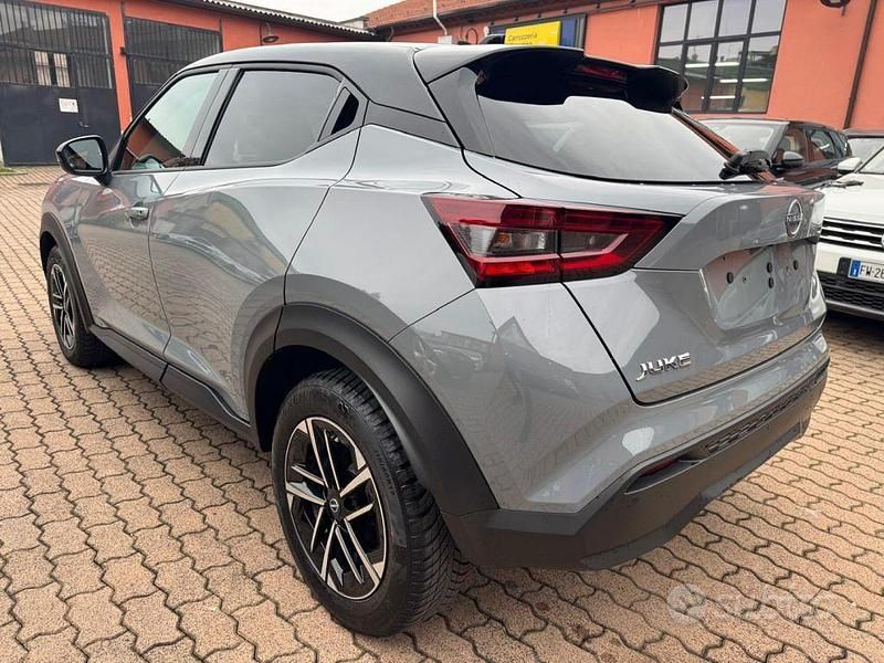 Usata Nissan Juke N-Connecta 114 CV (83 kW) 2025 Grigio SUV