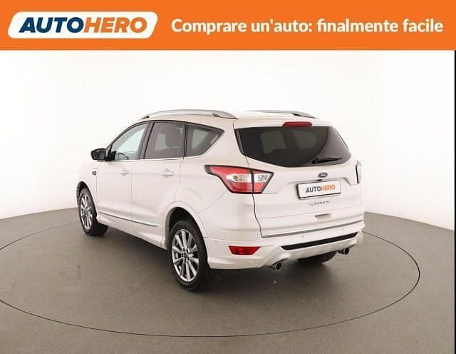 Usata Ford Kuga Vignale 180 CV (132 kW) 2019 Bianco SUV
