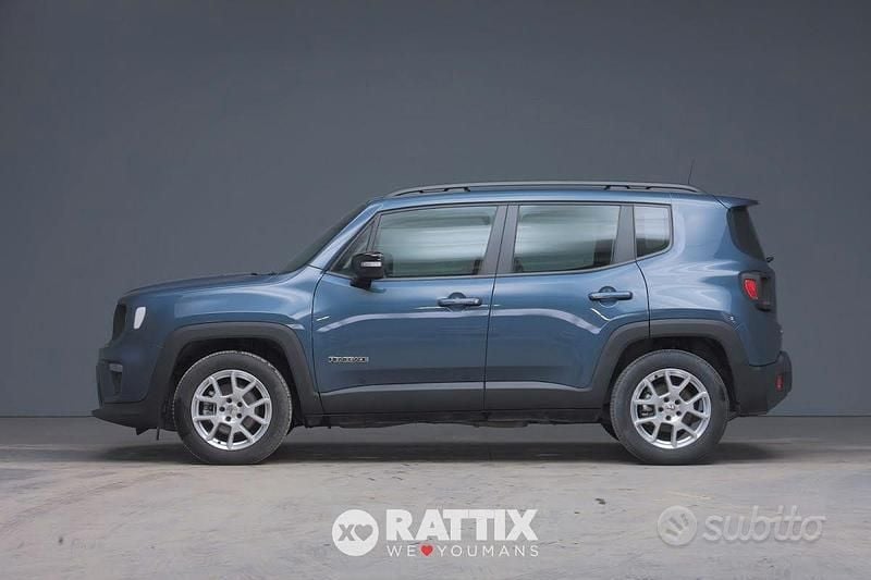 Usata Jeep Renegade Limited 131 CV (96 kW) 2024 Blu SUV