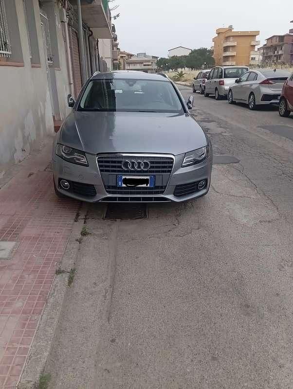 Usata Audi A4 Ambiente 143 CV (105 kW) 2010 Grigio Station wagon