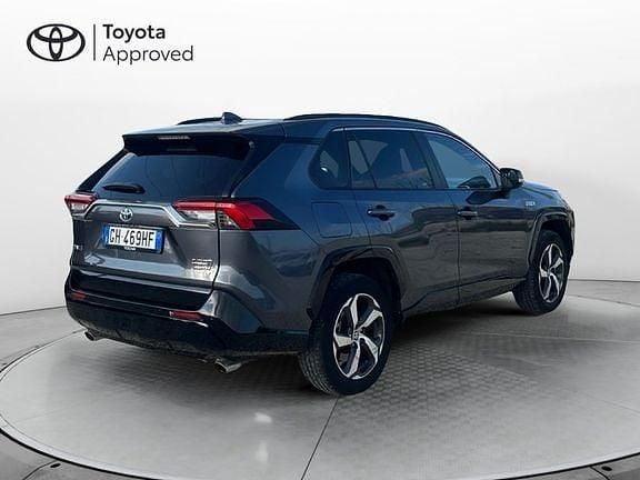 Usata Toyota RAV4 Hybrid 306 CV (225 kW) 2022 Grigio SUV