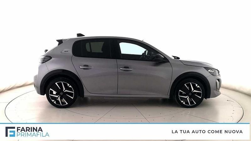 Usata Peugeot 208 GT 101 CV (74 kW) 2024 Grigio artense Utilitaria