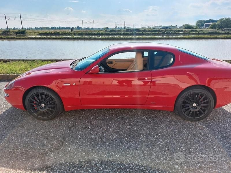 Usata Maserati Coupé GT 390 CV (286 kW) 2004 Rosso Coupé