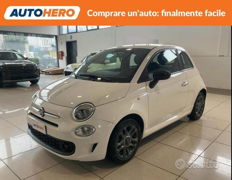 Usata Fiat 500 Connect 69 CV (50 kW) 2021 Bianco Utilitaria
