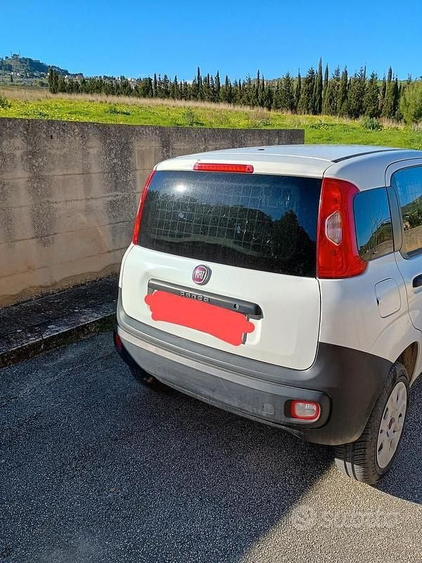 Usata Fiat Panda 2016 Utilitaria
