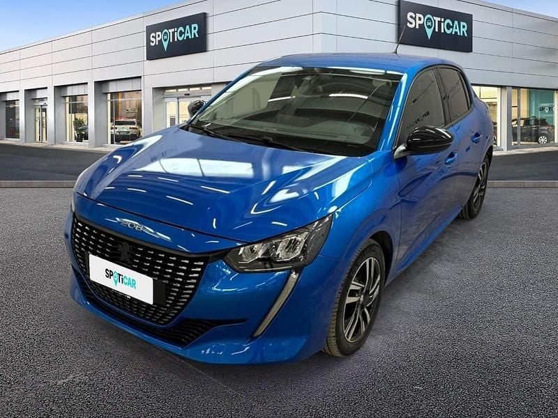 Usata Peugeot 208 Allure 101 CV (74 kW) 2023 Blu Utilitaria