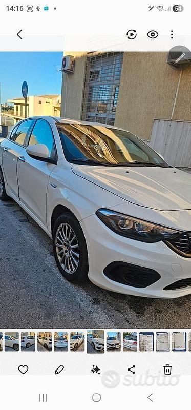 Usata Fiat Tipo 2019 Bianco Berlina