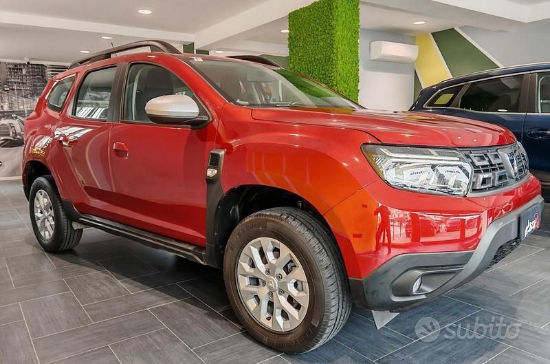 Usata Dacia Duster Comfort 101 CV (74 kW) 2022 Rosso Station wagon