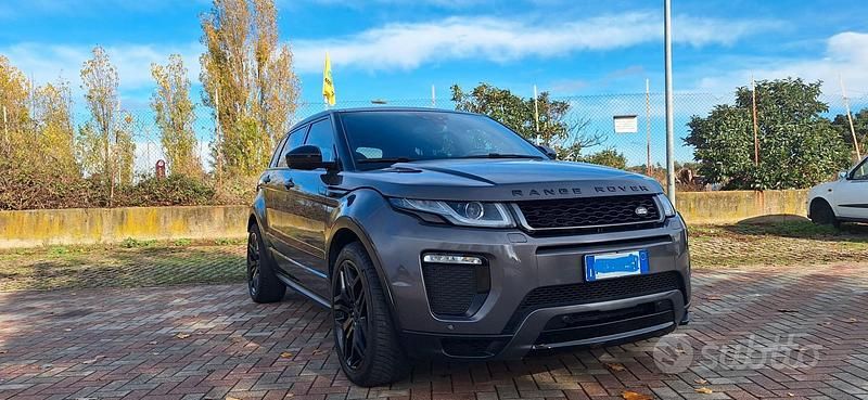 Usata Land Rover Range Rover evoque Dynamic 150 CV (110 kW) 2016