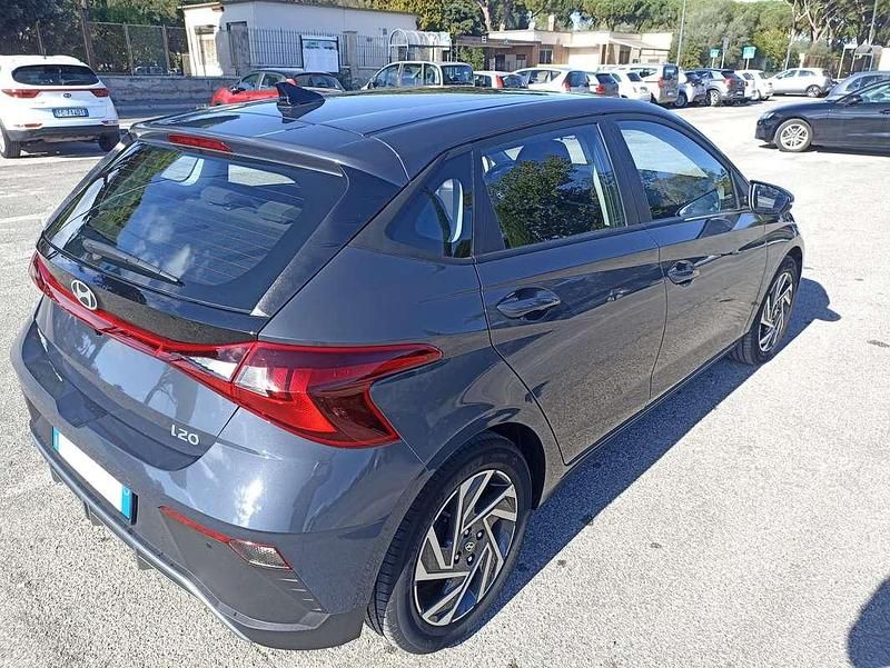 Usata Hyundai i20 84 CV (61 kW) 2024 Nero Utilitaria