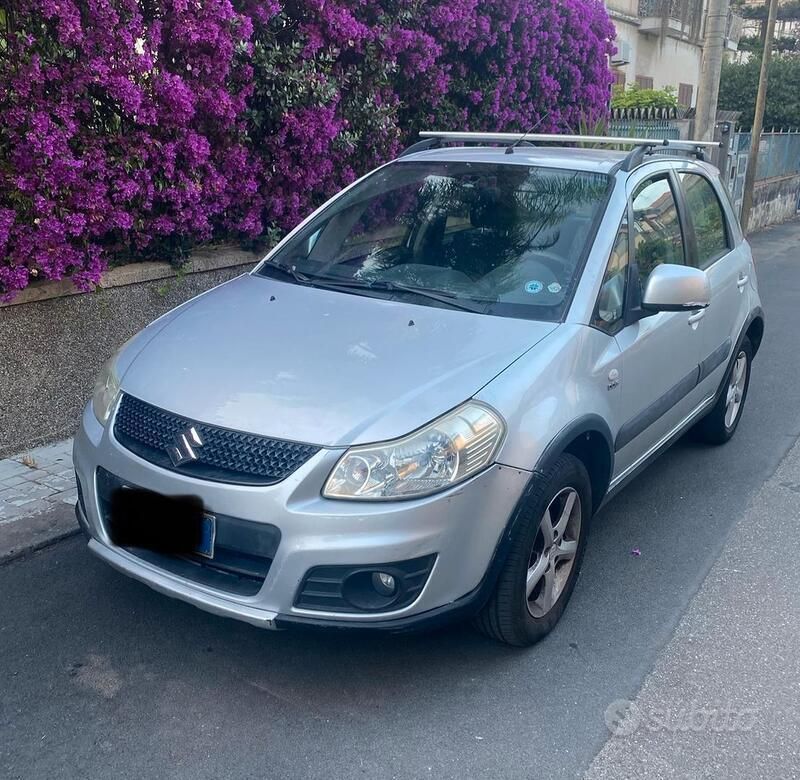 Usata Suzuki SX4 120 CV (88 kW) 2008 Grigio Utilitaria