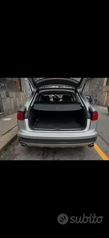 Usata Audi A6 Allroad Business 245 CV (180 kW) 2013 Grigio Station wagon