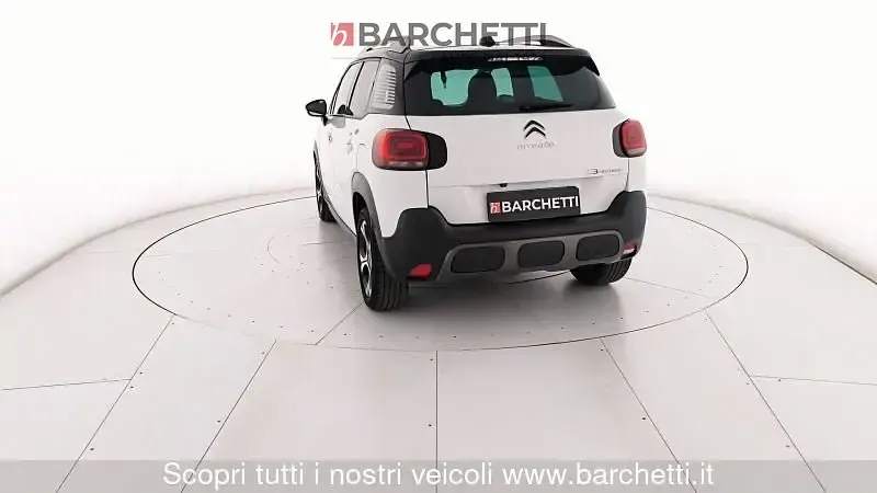 Usata Citroën C3 Aircross PureTech 131 CV (96 kW) 2020 Bianco SUV
