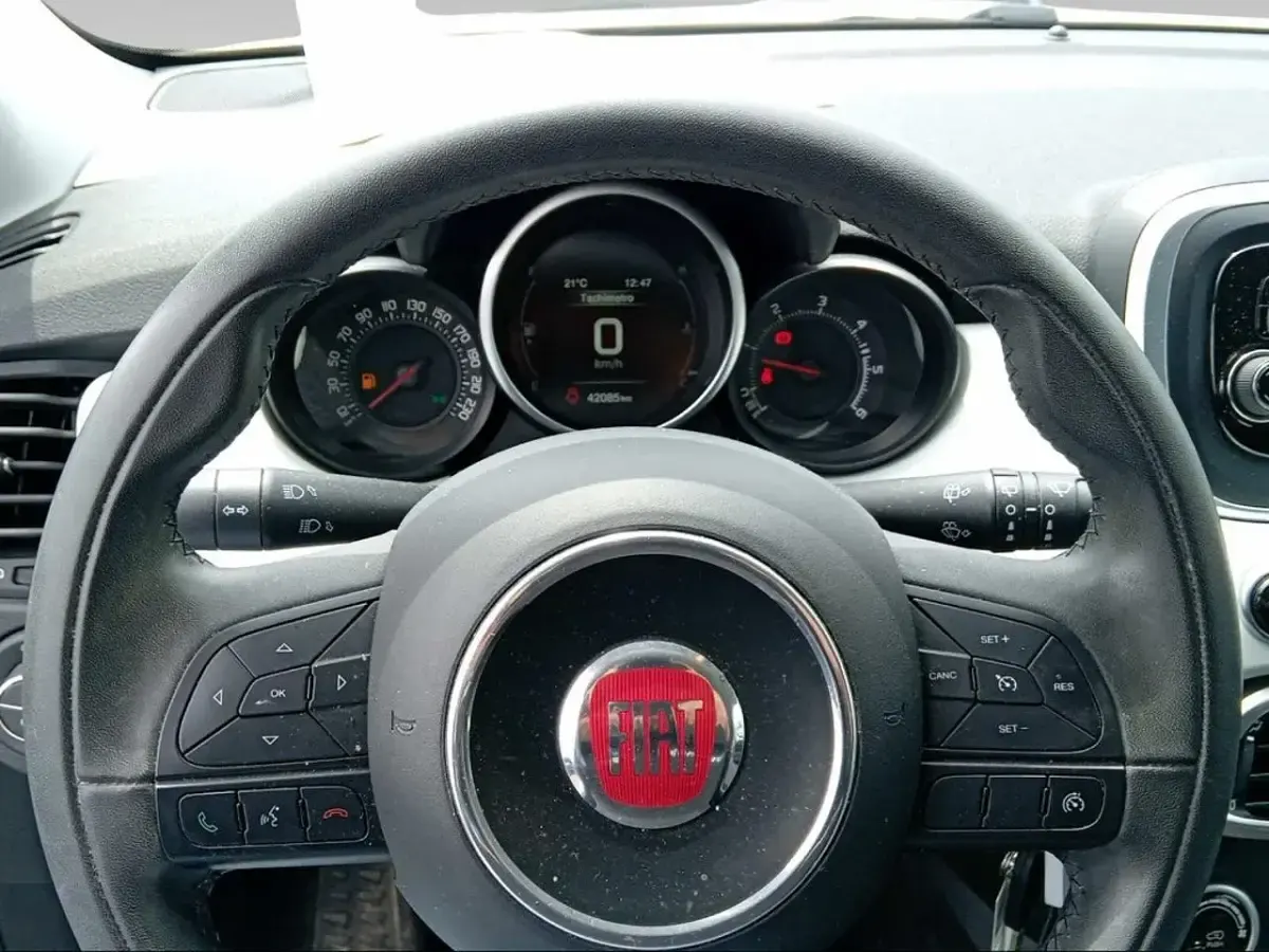 Usata Fiat 500X Lounge 95 CV (69 kW) 2017 Bianco SUV