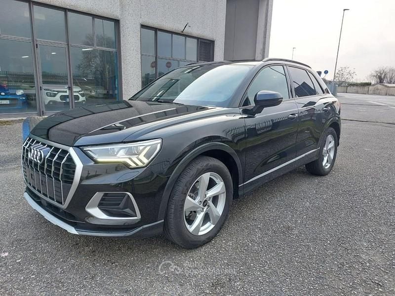Usata Audi Q3 Advanced 150 CV (110 kW) 2024 Nero SUV