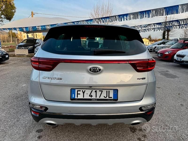 Gebraucht Kia Sportage GT 136 PS (100 kW) 2020 Grau SUV