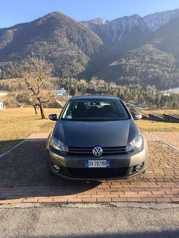 Usata VW Golf VI Comfortline 140 CV (102 kW) 2009 Utilitaria