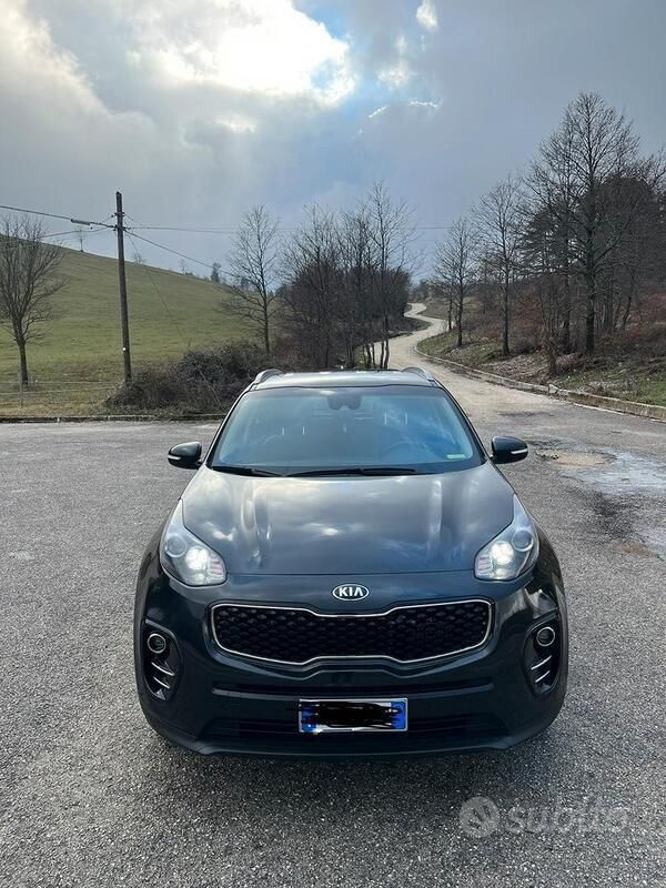 Nero Usata 2016 Kia Sportage SUV | 7500 € (Ottimo prezzo) - Immagine 1/4