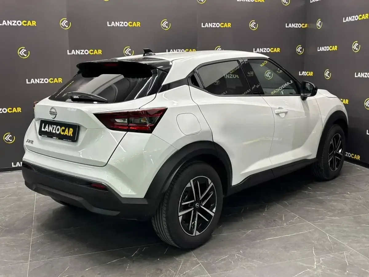Usata Nissan Juke N-Connecta 114 CV (83 kW) 2024 Bianco SUV