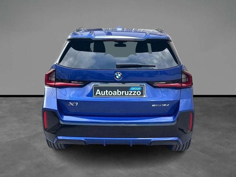 Usata BMW X1 Comfort Edition 150 CV (110 kW) 2024 Portimao blue metallizzato SUV