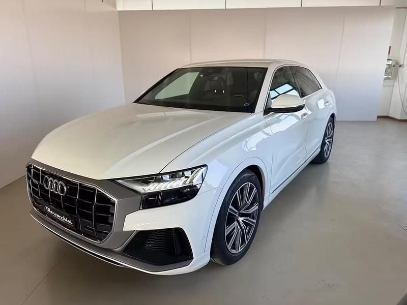 Usata Audi Q8 339 CV (249 kW) 2020 Bianco SUV
