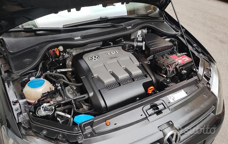 Usata VW Polo Comfortline 75 CV (55 kW) 2011 Nero Utilitaria
