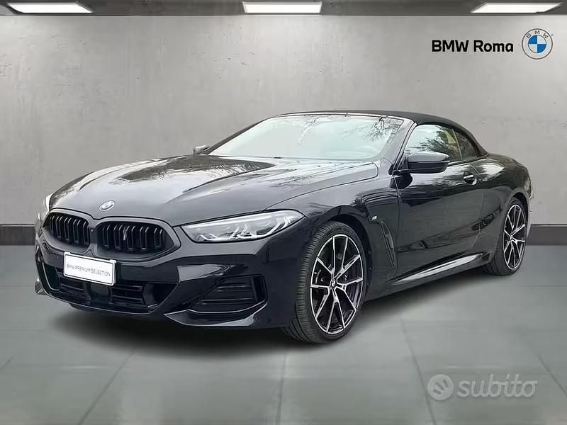 Usata BMW 840 2025 Nero Coupé