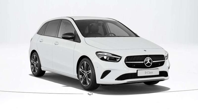 Ny Mercedes B180 Advanced 116 HK (85 kW) 2026 Vit Minibuss