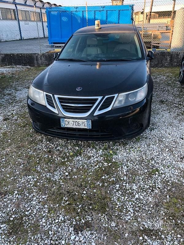 Usata Saab 9-3 2007 Nero Station wagon