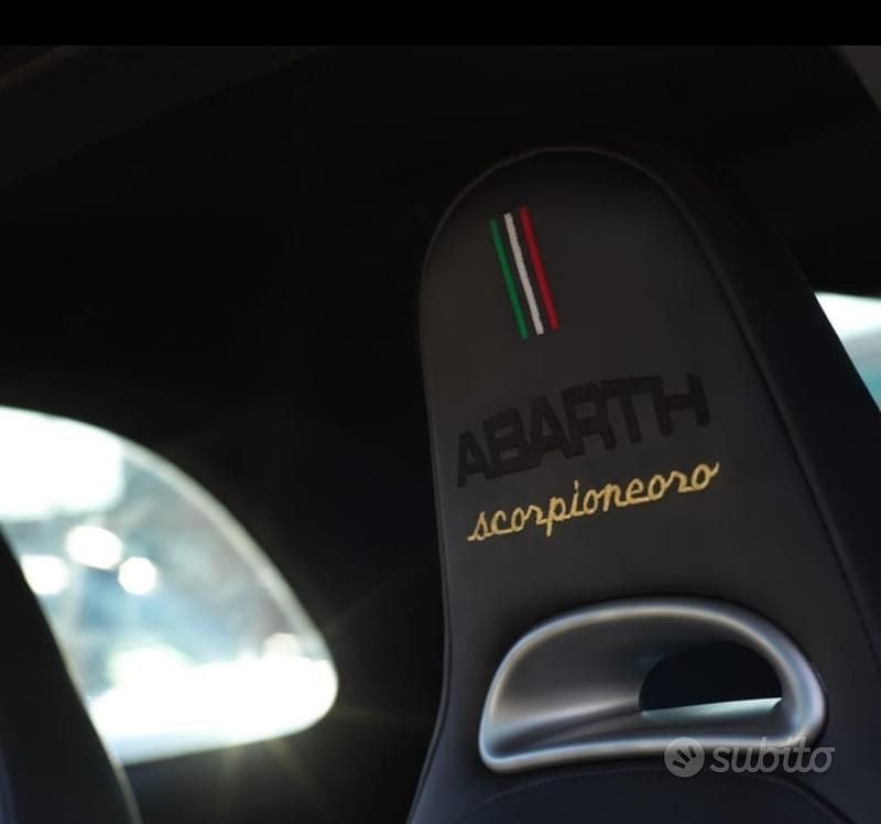 Usata Abarth 595 2021 Nero Berlina