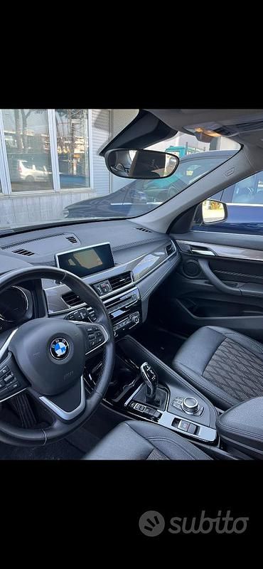 Usata BMW X1 150 CV (110 kW) 2019 Nero SUV