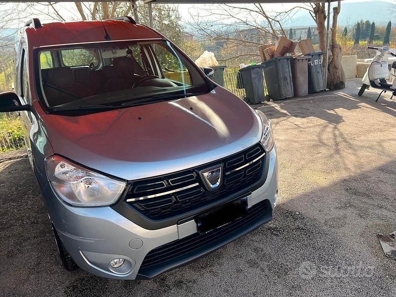 Usata Dacia Dokker 2020 Grigio Monovolume